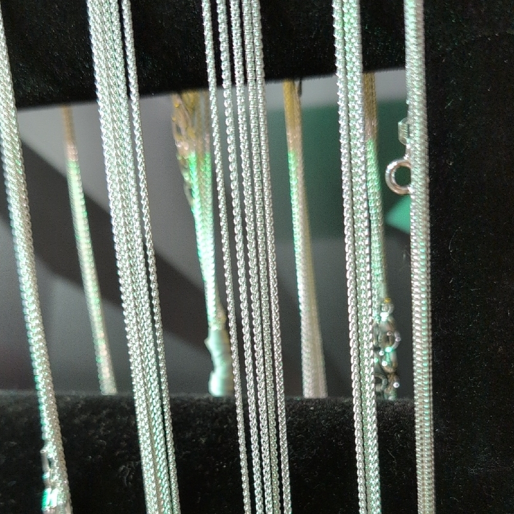 Sterling Spiga Chain